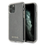 Back panel cover Guess  Silver
