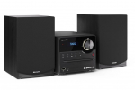 Interactive solution Sharp  XL-B517D(BK) Hi-Fi Micro System, CD/FM/USB/Bluetooth v5.0, Aux-in, 45W, Black