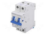 Circuit breaker | 230/400VAC | Inom: 10A | Poles: 1+N | Charact: C | IP20