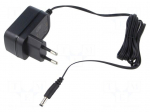 Power supply: switching | mains,plug-in | 5VDC | 1A | 5W | Out: 5,5/2,1