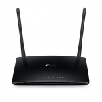 Routers TP-Link  4G LTE Router TL-MR6400 802.11n, 300 Mbit/s, 10/100 Mbit/s, Ethernet LAN (RJ-45) ports 3, 4G, Antenna type 2xExternal, LTE cat 4