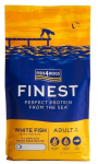 FISH4DOGS Finest Ocean White fish M/L - dry dog food - 12kg