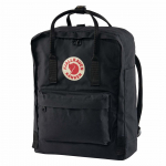 Fj&auml;llr&auml;ven K&aring;nken backpack Black Polypropylene (PP)