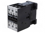 Contactor: 3-pole | NO x3 | 230VAC | 24A | for DIN rail mounting | 6K