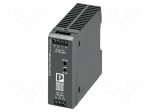 Power supply: switching | for DIN rail | 60W | 24VDC | 0&divide;2.5A | IP20
