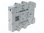Electronic circuit breaker | Urated: 24VDC | Uoper: 16&divide;30VDC | 2A