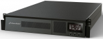 PowerWalker VFI 1000 RMG PF1 uninterruptible power supply (UPS) Double-conversion (Online) 1 kVA 1000 W