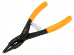 Pliers | for circlip | external | 10&divide;25mm | Pliers len: 140mm