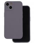 Back panel cover iLike Samsung Galaxy A55 5G dark Silicon case Gray