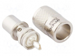 Connector: UHF (PL-259) | plug | male | straight | soldering | LCP