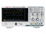 Oscilloscope: digital | Ch: 2 | 100MHz | 1Gsps | 56Mpts | LCD TFT 7"