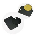 Riff MAGNET universal magnetic element for car magnetic mount holders (2pcs) Black