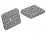 Suction-plate for vacuum block | 140x115x16.5mm