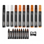 M&auml;nguala | PC | Konsoolid | Tarvikud // Harivad m&auml;nguasjad | Interaktiivsed | Loomingulised | Kunstilised // Zestaw kredek naprawczych do mebli 21 element&oacute;w