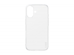 CARE Fashionable Case | Back cover | Apple | iPhone 16 | Recycled plastic | Transparent | X-Ray Soft Basic