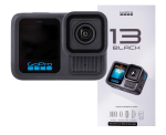 GoPro HERO13 BLACK action sports camera 27.6 MP 5.3K Ultra HD CMOS 25.4 / 1.9 mm (1 / 1.9") Wi-Fi 121 g