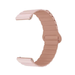 Riff 20mm Universal (Samsung, Garmin, etc) Loop magnetic silicone strap Beige