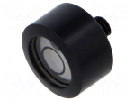 Spirit level | with smooth reference surface | 9.5mm | aluminium