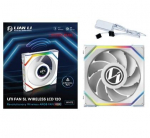 Lian Li UNI FAN SL Wireless LCD 120 Reverse Blade Computer case 12 cm White 1 pc(s)