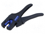 Stripping tool | 28AWG&divide;12AWG | 0.1&divide;4mm2 | Wire: round | automatic