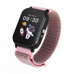 Uued tooted // Smartwatch Garett Kids Tech 4G r&oacute;żowy velcro