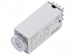 Automation module: timer | 1&divide;10s | 4PDT,relay | 250VAC/3A,24VDC/3A