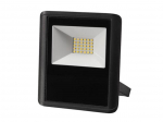 OUTDOOR LED FLOODLIGHT - 20 W, NEUTRAL WHITE - BLACK