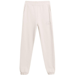Women's trousers 4F CAS F472 beige 4FAW23TTROF472 83S M