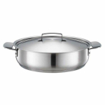 FS. ROASTING PAN 28 cm ALL STEEL