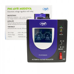 Voltage stabilizer with PNI relay AVR M800VA, 2.2A, 480W, 800VA