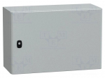 Enclosure: wall mounting | X: 400mm | Y: 600mm | Z: 250mm | Spacial S3D