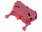 Contact block | Contacts: NC