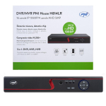 PNI House H814LR DVR / NVR - 16 full HD 1080P IP channels or 4 5MP analog channels