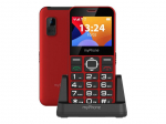 Cell phone MyPhone  Halo 3 Single SIM Red