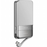 Power bank ECOFLOW  POWER BANK USB 5000MAH RAPID/SILVER 5016801015