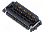 Connector: PCB to PCB | socket | female | PIN: 60 | FS5 | straight | 0.5mm