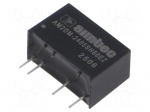 Converter: DC/DC | 2W | Uin: 21.6&divide;26.4VDC | Uout: 5VDC | Iout: 400mA