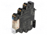 Relay: interface | DPDT | Ucoil: 24VDC | Ucntrl: 24VDC | 8A