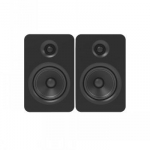 KANTO AUDIO PAIR - PASSIVE SPEAKERS WITH 1" SILK DOME TWEETER AND 5.25" KEVLAR WOOFER - BLACK
