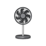 Duux Fan | Rize Flex | Stand Fan | Grey | Diameter 21 cm | Number of speeds 4 | Oscillation | 10 W