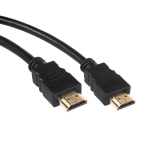 Koaksiaalkaablid 75 &Omega;, 50 &Omega; ja teleri tarvikud // HDMI, DVI, AUDIO &uuml;henduskaablid ja tarvikud // Przew&oacute;d kabel HDMI-HDMI v1.4 Maclean, gold ethernet, 30AWG, 1.8m, MCTV-524