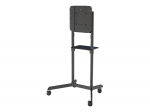 Neomounts Floor stand | NS-M1250BLACK TV trolley | Rotate