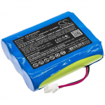 2600mAh for Peaktech P 9020,P9021,P9020A