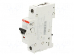 Circuit breaker | 230VAC | 220VDC | Inom: 10A | Poles: 1 | Charact: C