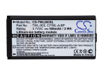 550mAh for Nintendo DSi,NDSi,NDSiL