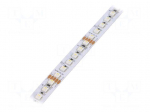 LED tape | RGBW | 4040 | LED/m: 120 | 12mm | white PCB | IP20 | 120&deg; | 30W/m