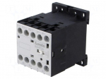 Contactor: 4-pole | NC x2 + NO x2 | 48VAC | 9A | BG | screw terminals