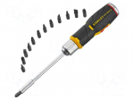 Screwdriver: universal-set | angular | FATMAX&reg; | 15pcs.