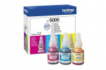 Original Ink bulk in a bottle CMY Brother BT-5000C, BT-5000M, BT-5000Y (BT5000C, BT5000M, BT5000Y)