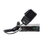 Moonraker Alien-300 40CH CB Radio Station, AM/FM, 4W, 12V, Black